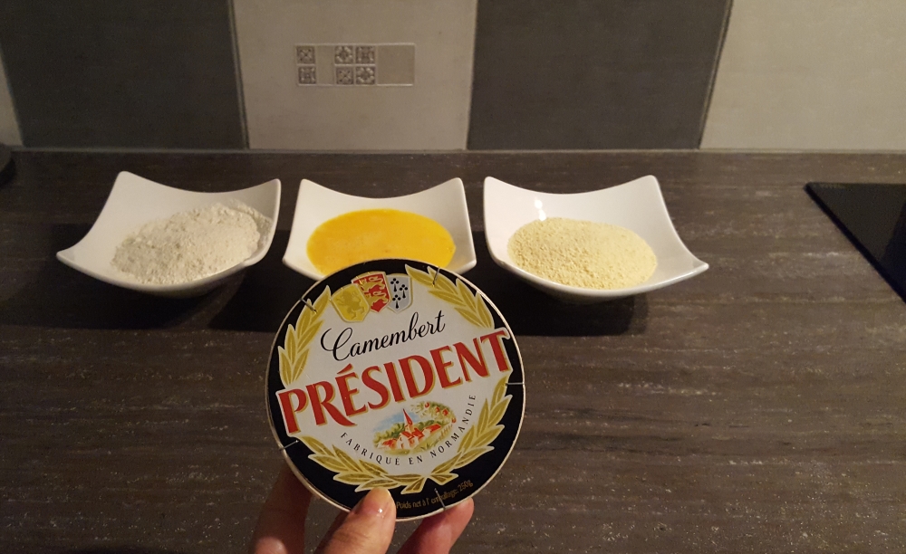 recette camembert président