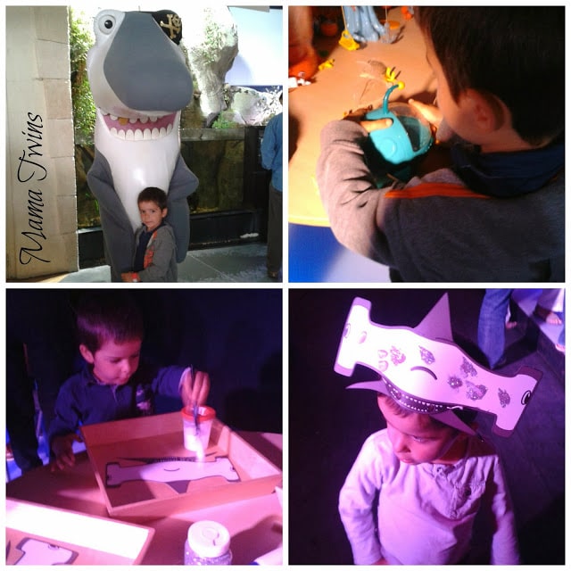 A la rencontre des Requins - Aquarium de Paris