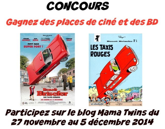 Benoît Brisefer : Les taxis rouges au cinéma !