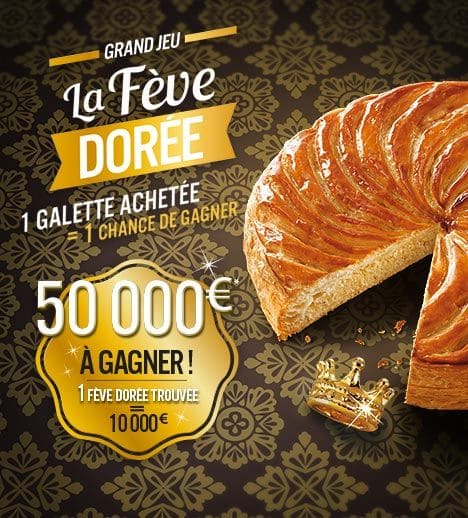La fève dorée qui valait 10 000 €