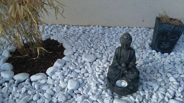 Mon jardin zen #déco