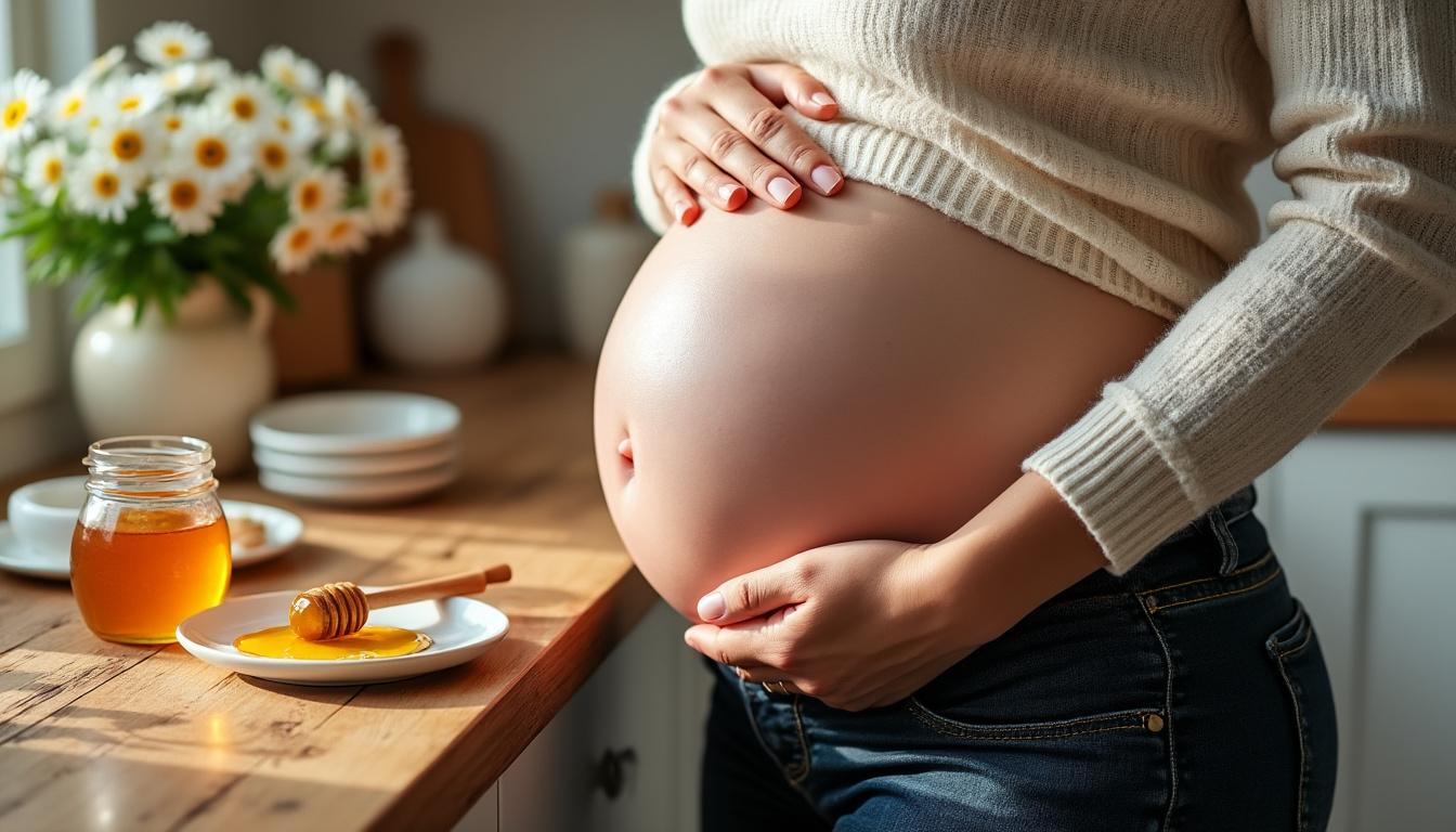 découvrez si la consommation de miel est sûre pendant la grossesse, ses bienfaits et les précautions à prendre pour protéger la santé de la mère et du bébé.