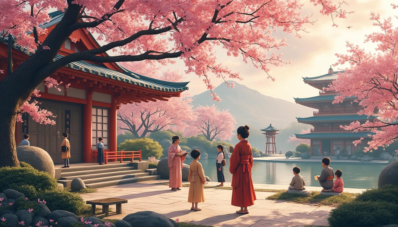 découvrez l'origine et la signification des prénoms japonais les plus populaires, et plongez dans la richesse de la culture nippone à travers ses noms traditionnels.