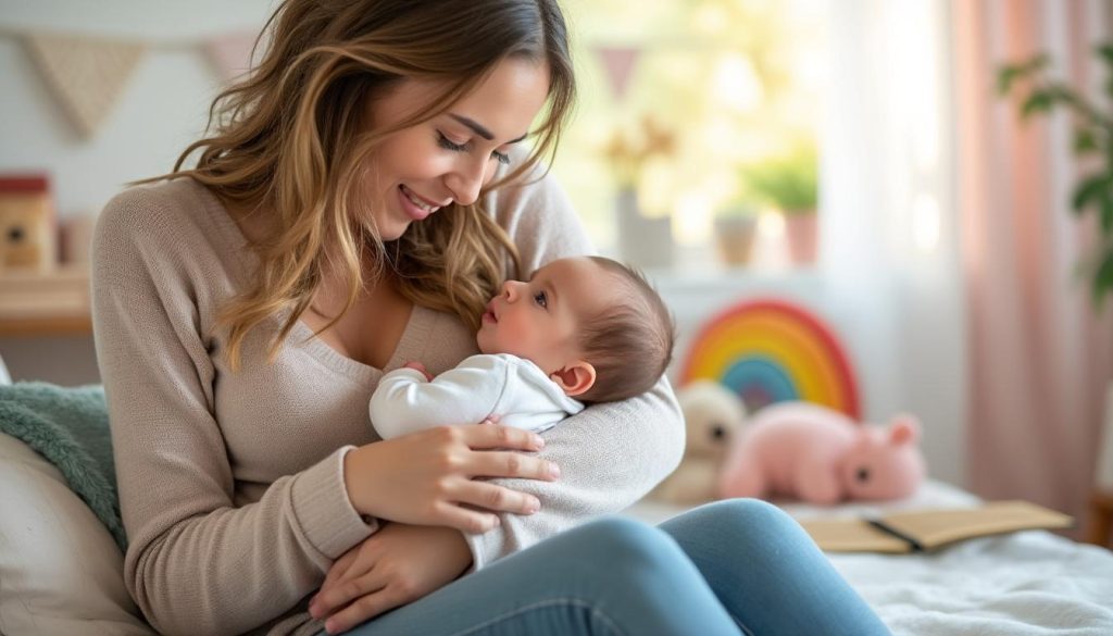 découvrez comment accompagner votre bébé arc-en-ciel avec douceur et compréhension, en lui offrant un environnement bienveillant et un soutien adapté à ses besoins uniques.
