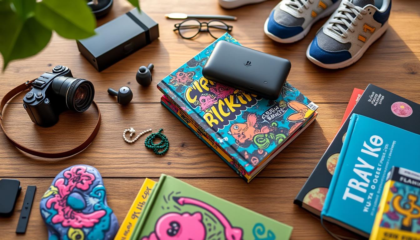 découvrez des idées cadeau originales pour ado, adaptées à tous les goûts et styles. trouvez le présent parfait qui fera plaisir à coup sûr !