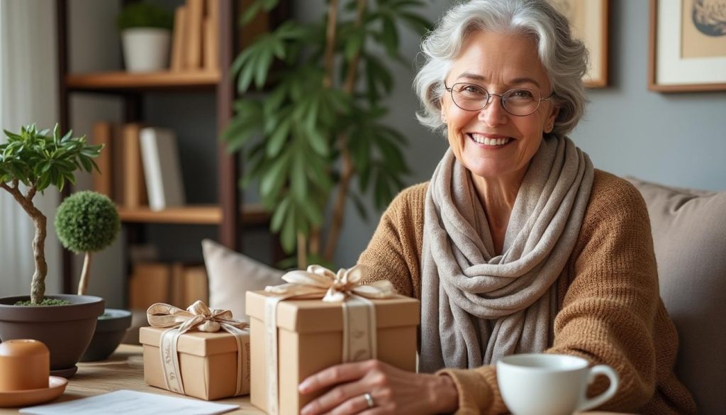 découvrez des idées cadeaux originales et personnalisées pour femmes de 60 ans, parfaites pour célébrer cet âge avec élégance et joie.