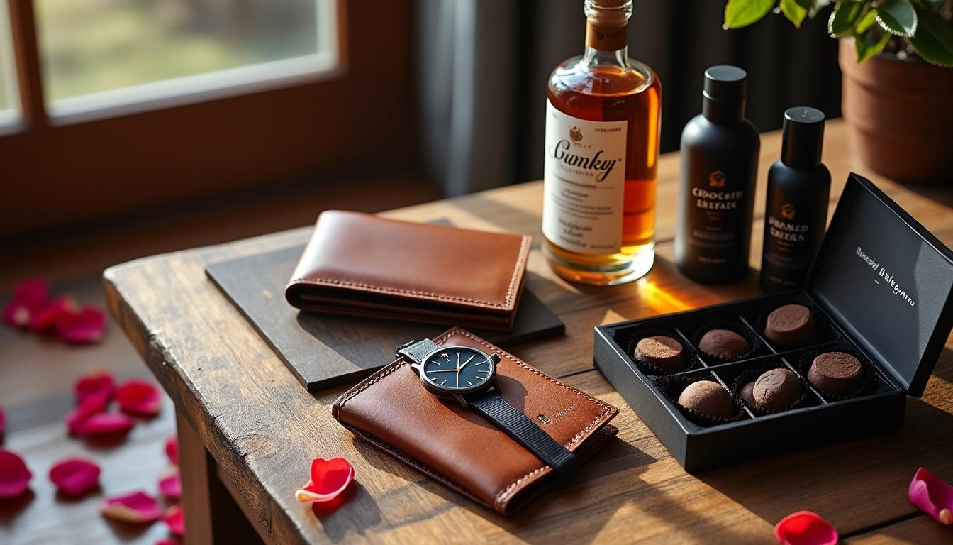 découvrez des idées cadeaux originales pour la saint-valentin et surprenez-le avec des inspirations uniques qui feront de cette journée un moment inoubliable.