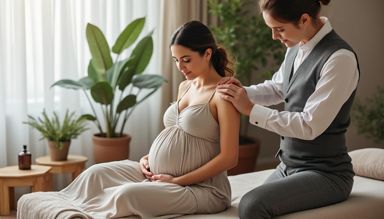 découvrez les bienfaits du massage pour femme enceinte, favorisant le bien-être, la détente et le soulagement des tensions pendant la grossesse.