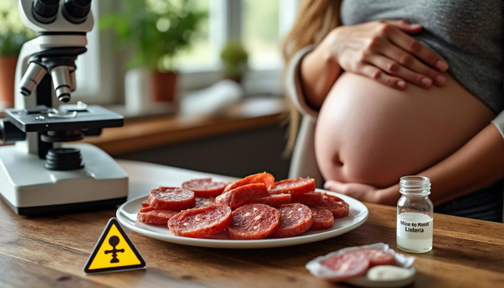 découvrez les risques potentiels liés à la consommation de chorizo pendant la grossesse et les précautions à prendre pour assurer la sécurité de la future maman et du bébé.