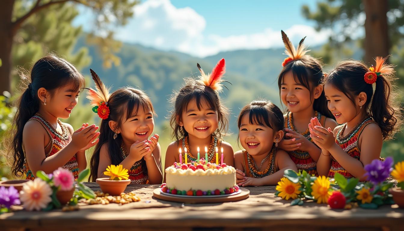 découvrez les paroles et la signification de la chanson enfantine « bon anniversaire les petit indien », parfaite pour célébrer les anniversaires des enfants avec joie et simplicité.