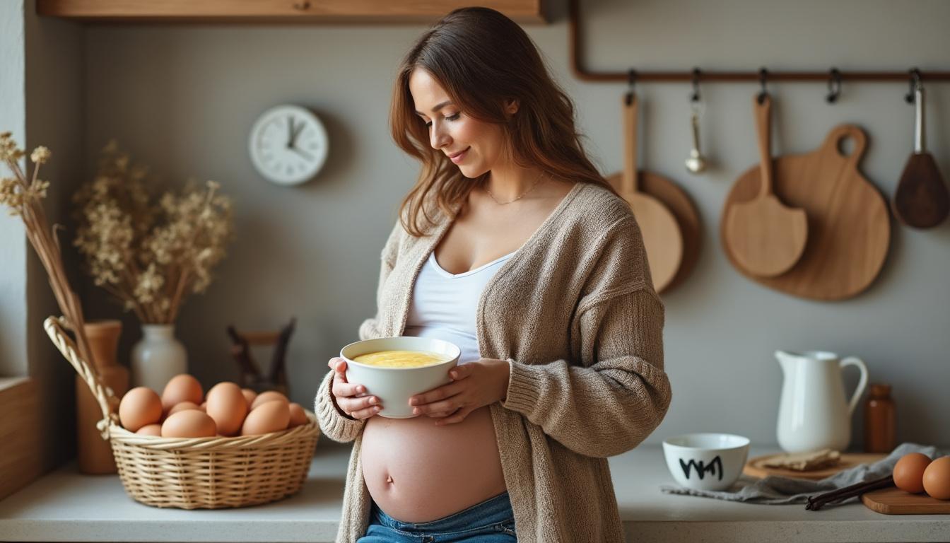 découvrez si la crème pâtissière est sans danger pour les femmes enceintes et comment en profiter tout en assurant la sécurité de votre bébé.