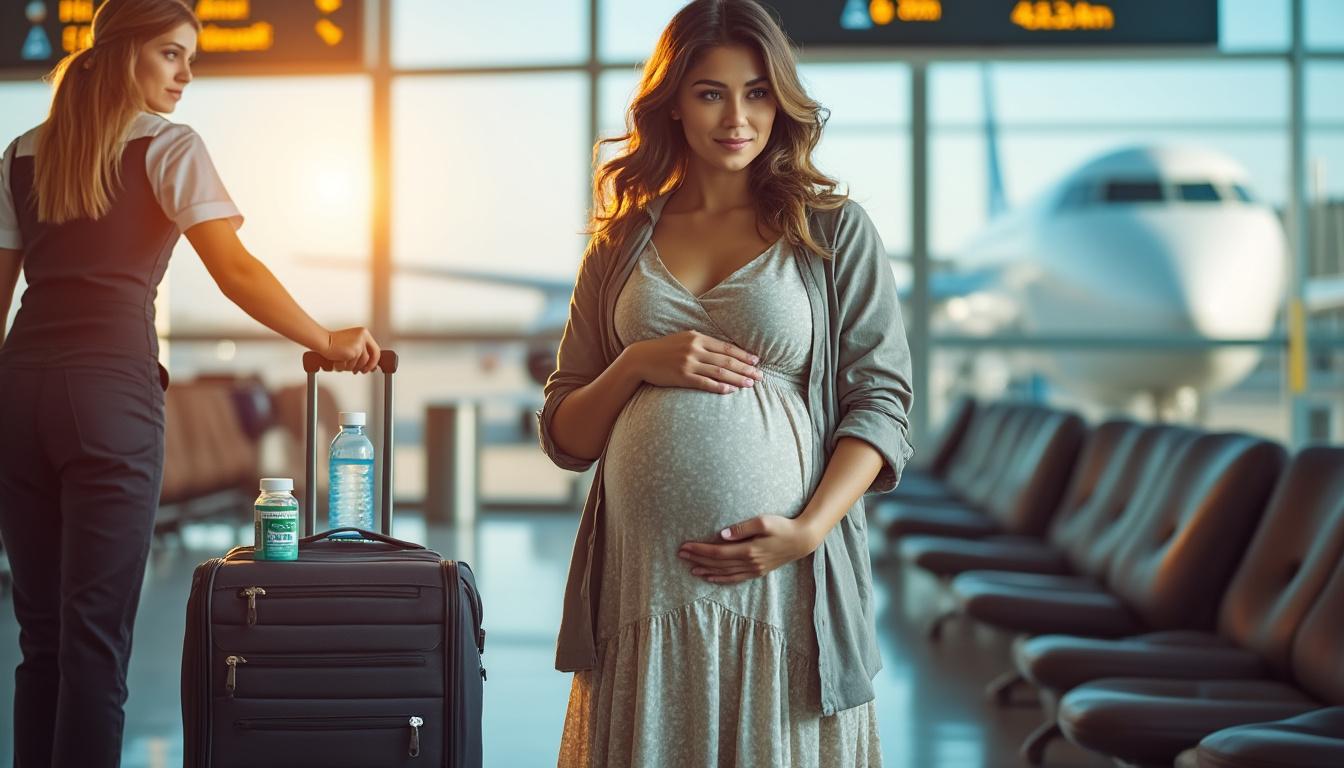 découvrez les risques liés à la grossesse lors d'un voyage en avion et les précautions essentielles à prendre pour assurer votre sécurité et celle de votre bébé.