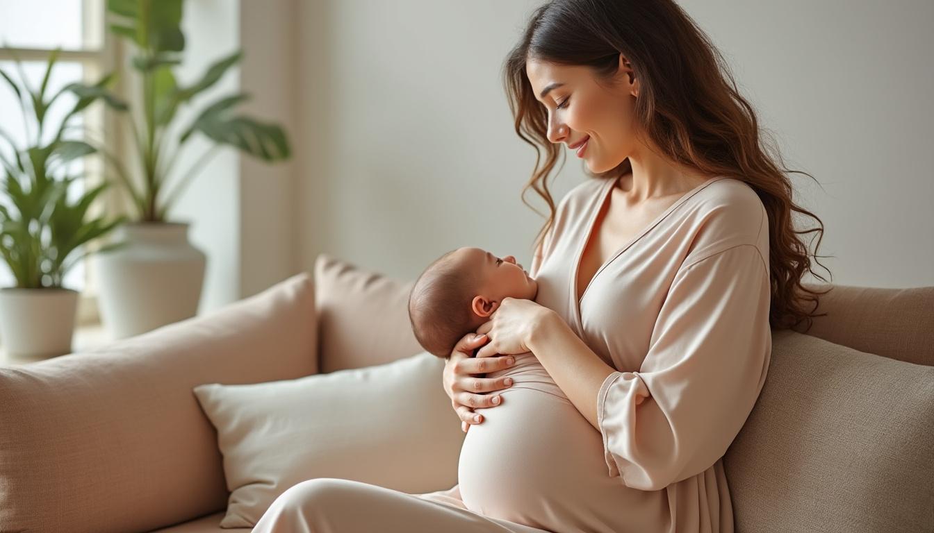 découvrez comment choisir une robe d'allaitement alliant confort et élégance pour faciliter les repas de bébé tout en restant stylée au quotidien.