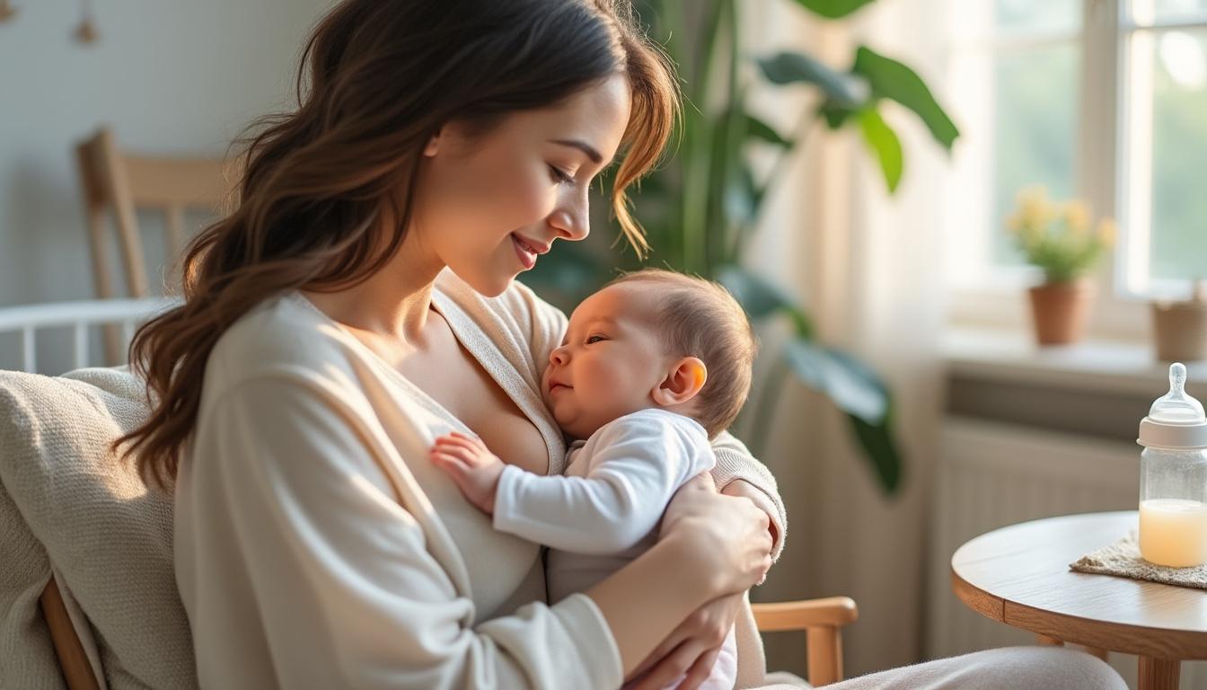 découvrez comment réussir l'allaitement mixte en trouvant un équilibre harmonieux entre le sein et le biberon, tout en évitant le stress pour vous et votre bébé.