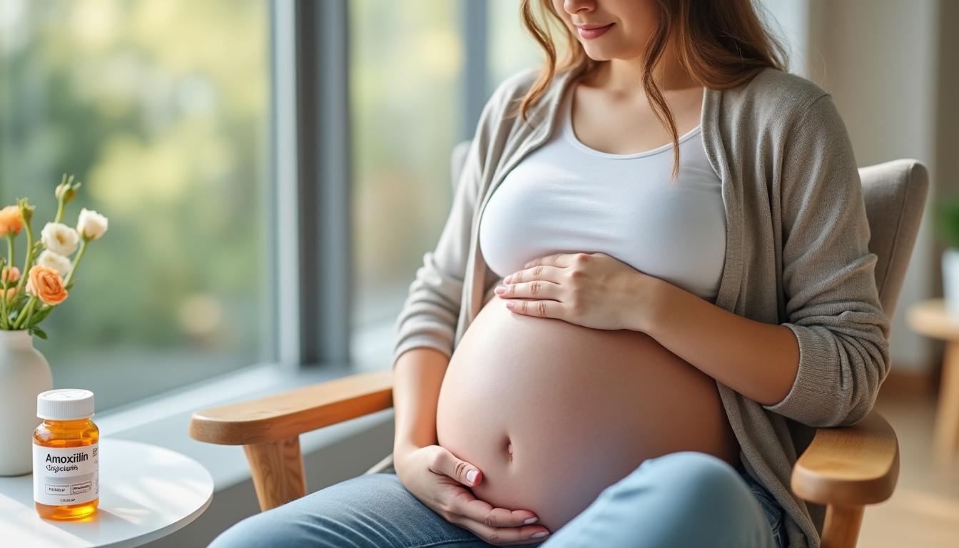découvrez les risques potentiels de l'amoxicilline pendant la grossesse pour le bébé et la future maman, ainsi que les précautions à prendre.