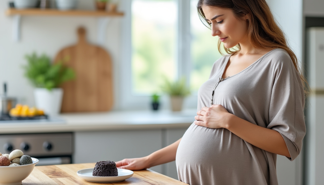 découvrez les risques potentiels de la consommation de boudin noir pendant la grossesse pour la future maman et le bébé, et les conseils essentiels pour une alimentation sûre.