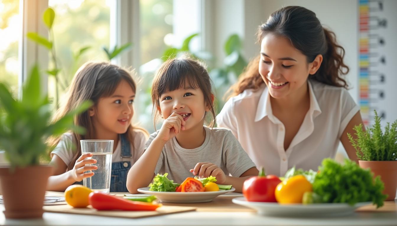 découvrez des conseils pratiques et efficaces pour aider les enfants qui grandissent lentement à développer leur taille de manière saine et naturelle.