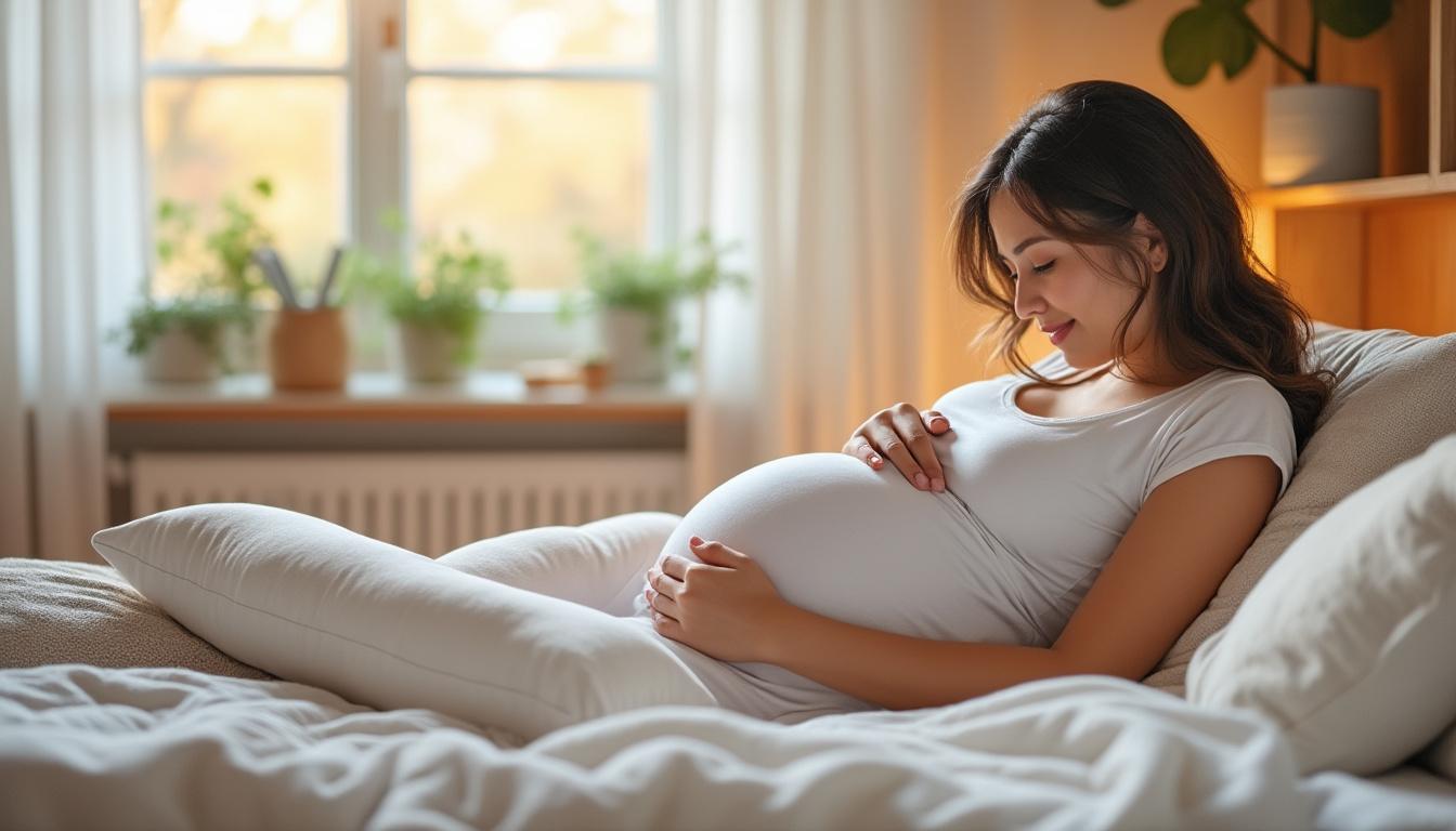 découvrez les risques de dormir sur le ventre pendant la grossesse et explorez des alternatives confortables et sûres pour maman.