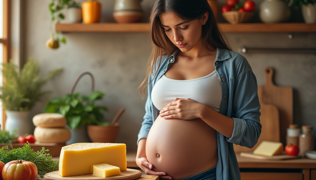 découvrez les risques potentiels de la consommation d'emmental pendant la grossesse et conseils pour protéger la santé de la future maman et du bébé.