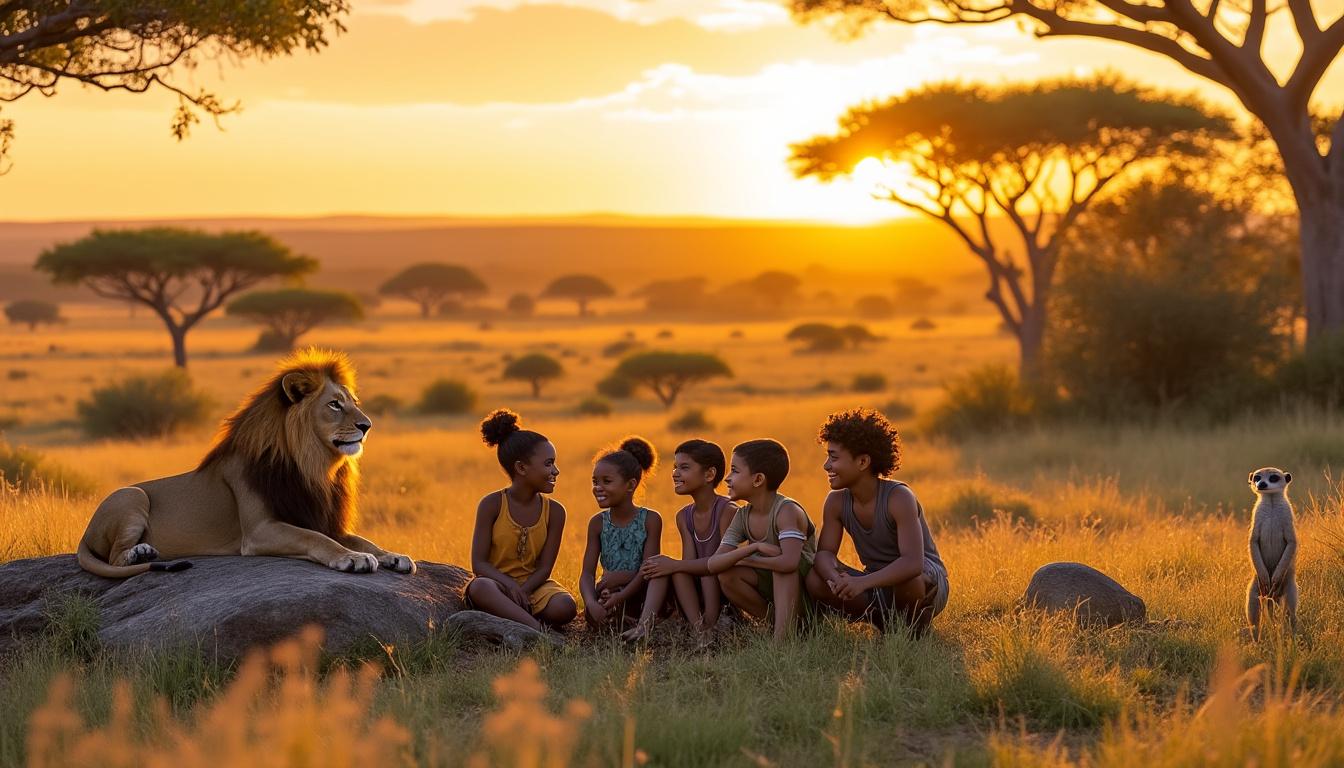 découvrez le véritable message derrière la chanson culte pour enfants "hakuna matata" et explorez ce que ses paroles cachent réellement.
