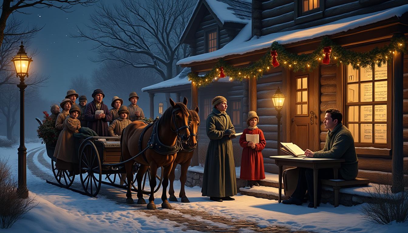 découvrez l’histoire surprenante derrière les paroles de « jingle bells », le chant de noël le plus célèbre, et plongez dans la magie festive de cette chanson intemporelle.