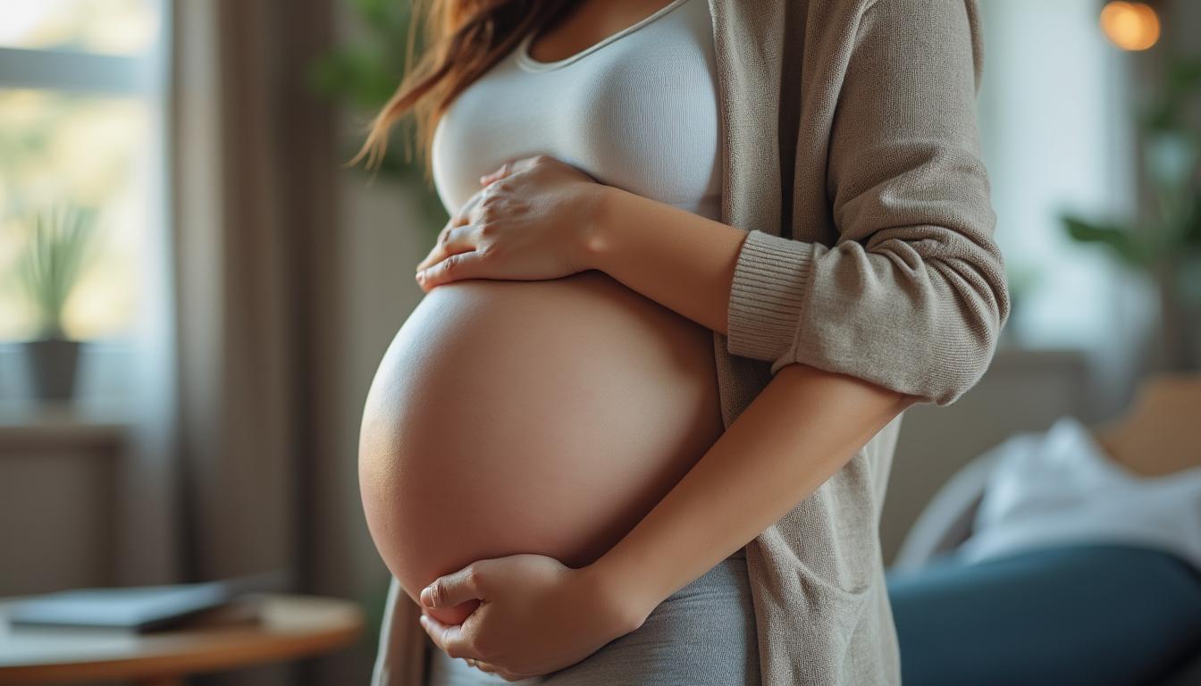 découvrez quand les pertes blanches pendant la grossesse peuvent indiquer un problème de santé pour bébé et quand consulter un professionnel.