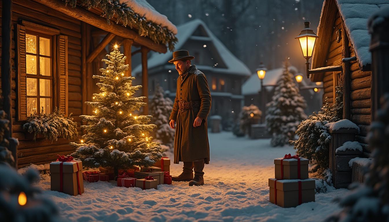 découvrez l'origine émouvante des paroles de 'petit papa noël', la chanson qui enchante les enfants depuis des générations.