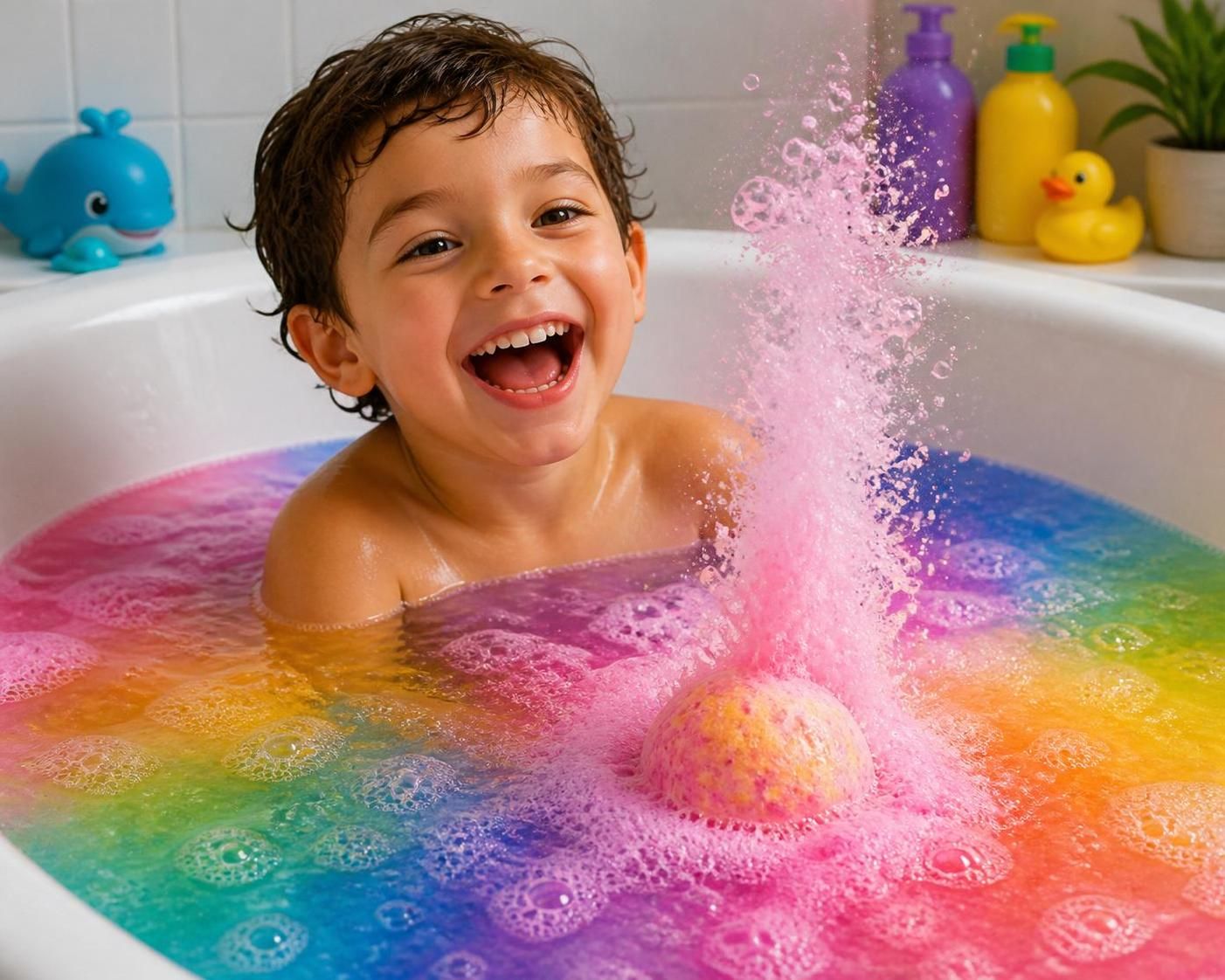 découvrez les bienfaits des boules de bain pour enfants, idéales pour éveiller les sens dès le bain. jeux, arômes et couleurs pour un moment ludique et sensoriel.
