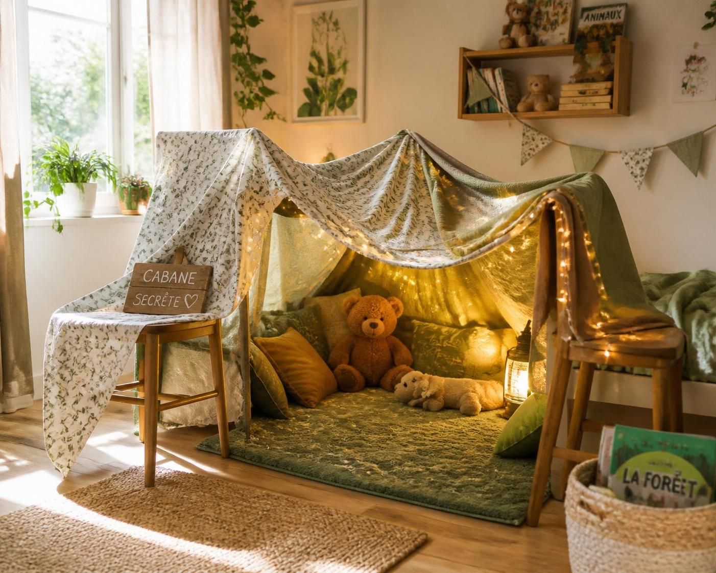 découvrez des idées originales pour transformer la chambre de votre enfant en une cabane magique, alliant espace de jeu et ambiance féerique pour éveiller son imagination.