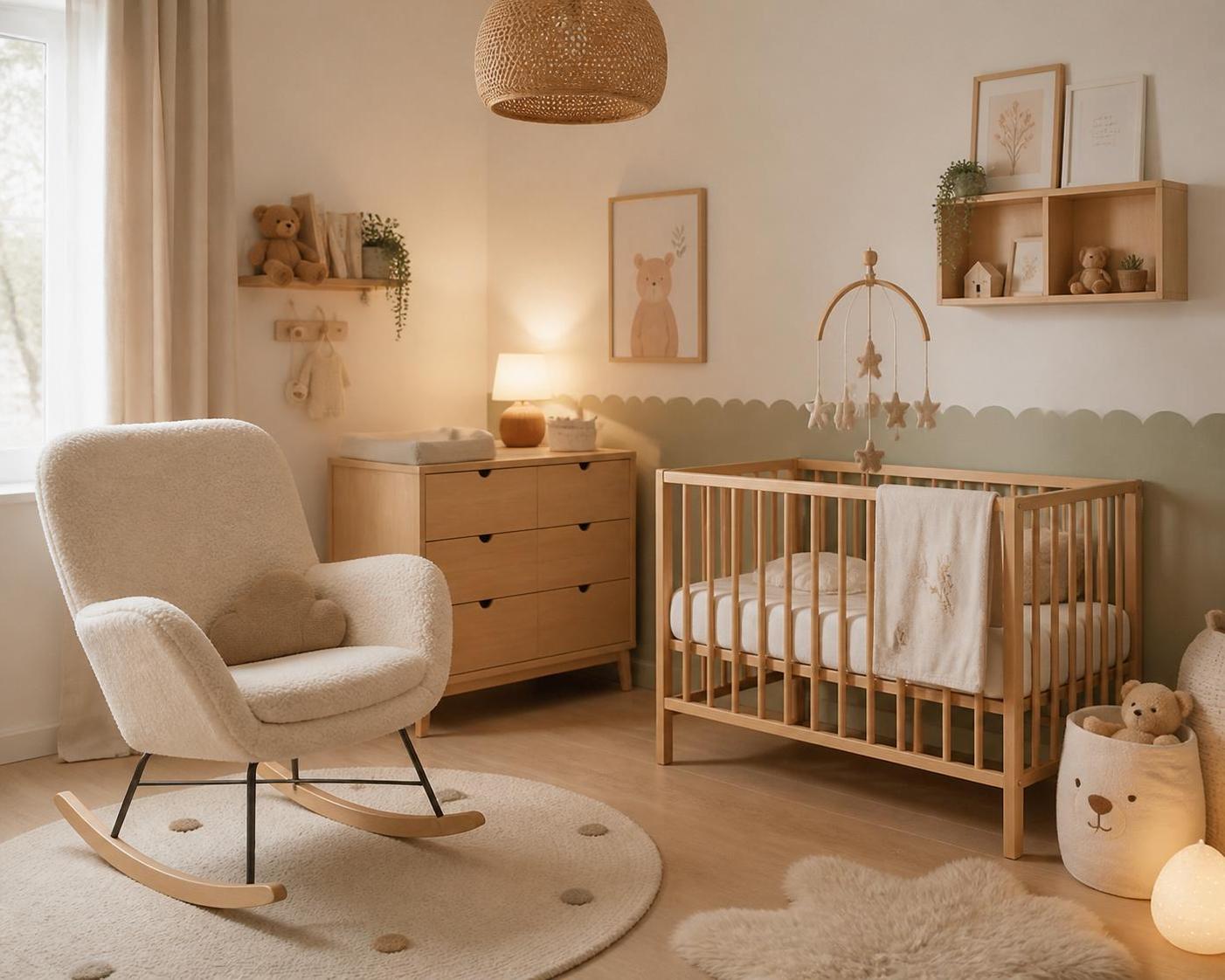 découvrez comment choisir le fauteuil idéal pour la chambre de bébé alliant confort et praticité, pour des moments de douceur et de détente.