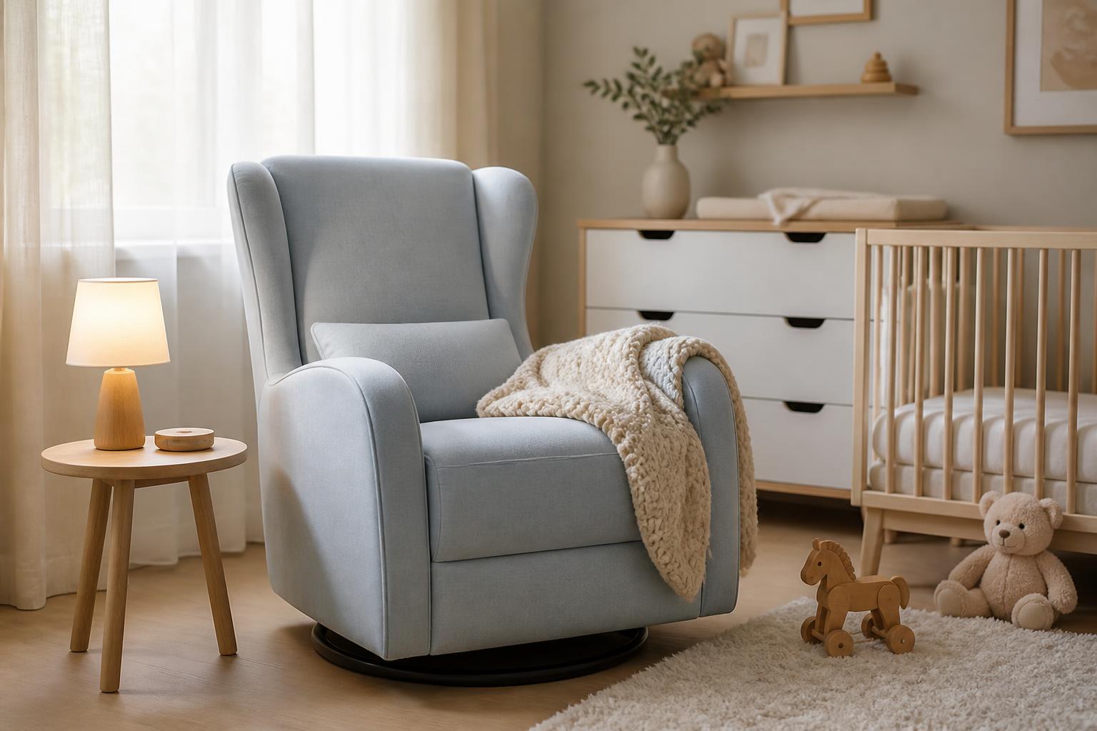 découvrez comment choisir un fauteuil pour la chambre de bébé alliant confort et praticité, pour des moments de douceur et de détente inoubliables.