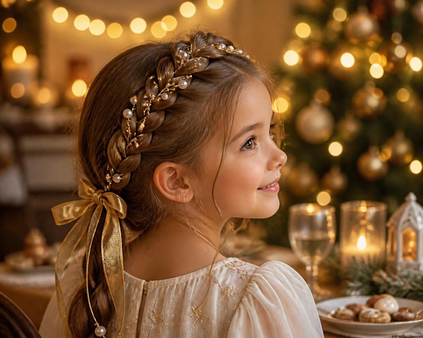 découvrez des idées de coiffures faciles et féeriques pour enfants, parfaites pour célébrer noël avec style et magie lors des fêtes.