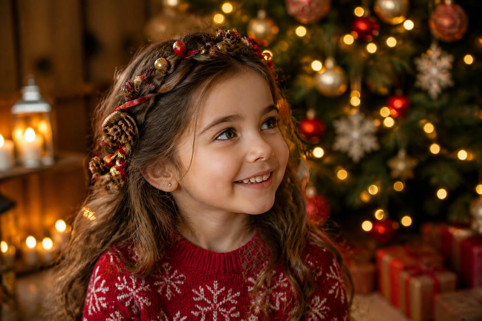 découvrez des idées de coiffures enfantines simples et élégantes pour noël, afin d'offrir à vos petits un look féerique et festif parfait pour les fêtes.