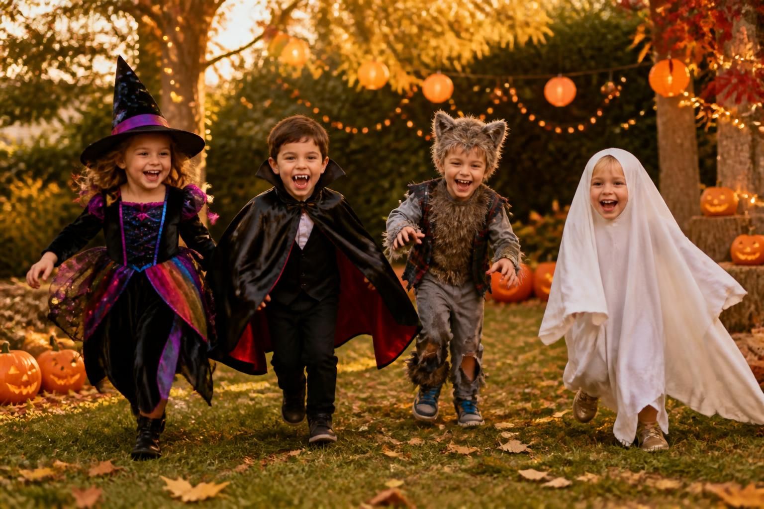 découvrez notre sélection de déguisements halloween pour enfants, avec des idées originales pour transformer vos petits monstres en stars de la fête.