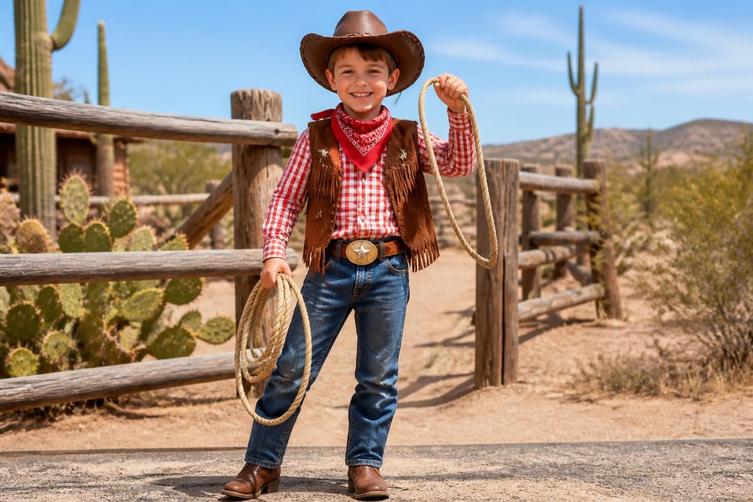 découvrez nos astuces pour un déguisement cow-boy enfant authentique et ludique cet été, parfait pour s'amuser tout en style et originalité.