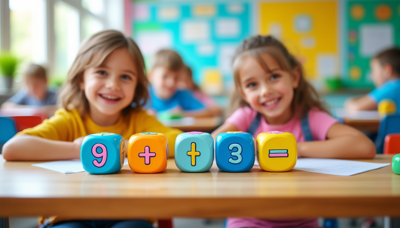 découvrez des dés en ligne interactifs pour rendre les exercices de maths en primaire amusants et engageants, favorisant l'apprentissage ludique des enfants.