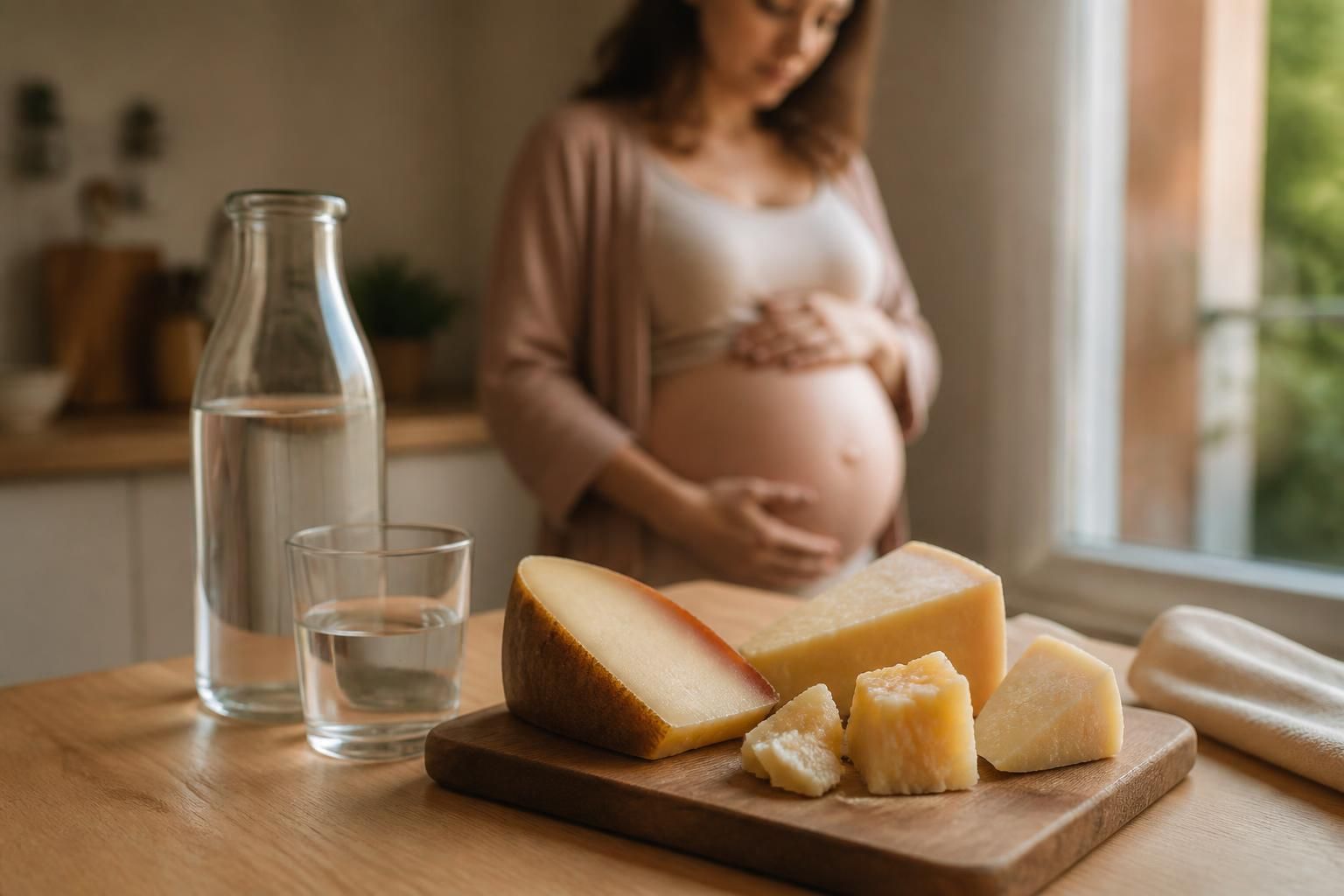 découvrez les risques liés à la consommation de fromage à pâte dure pendant la grossesse et les précautions à prendre pour protéger la santé de bébé et maman.