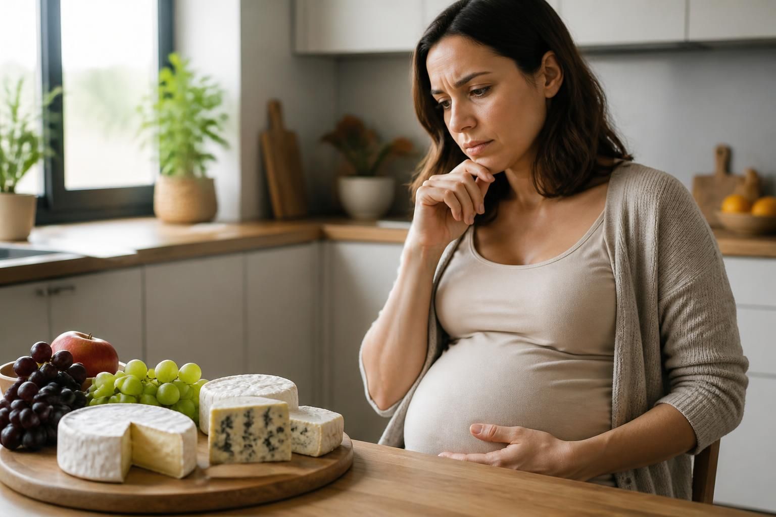 découvrez les risques liés à la consommation de fromage à pâte molle pendant la grossesse et les précautions à prendre pour protéger la future maman et le bébé.