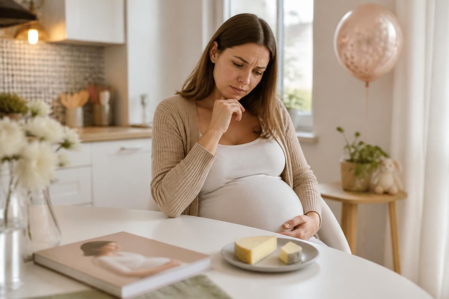 découvrez les risques liés à la consommation de fromage de brebis pendant la grossesse et comment protéger la future maman et son bébé.