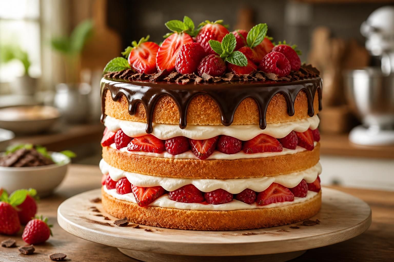 découvrez des astuces simples et efficaces pour réussir votre gâteau couche et créer un dessert à étages gourmand qui impressionnera vos invités.