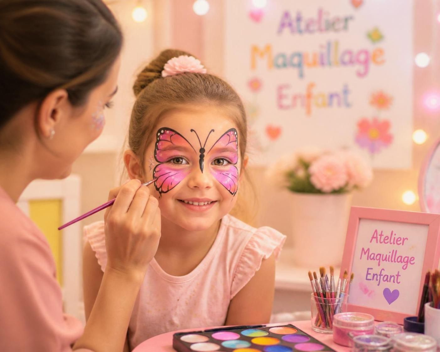 discover our tips for safe and suitable children's face makeup for sensitive skin, to offer a colorful and protective look for the little ones.