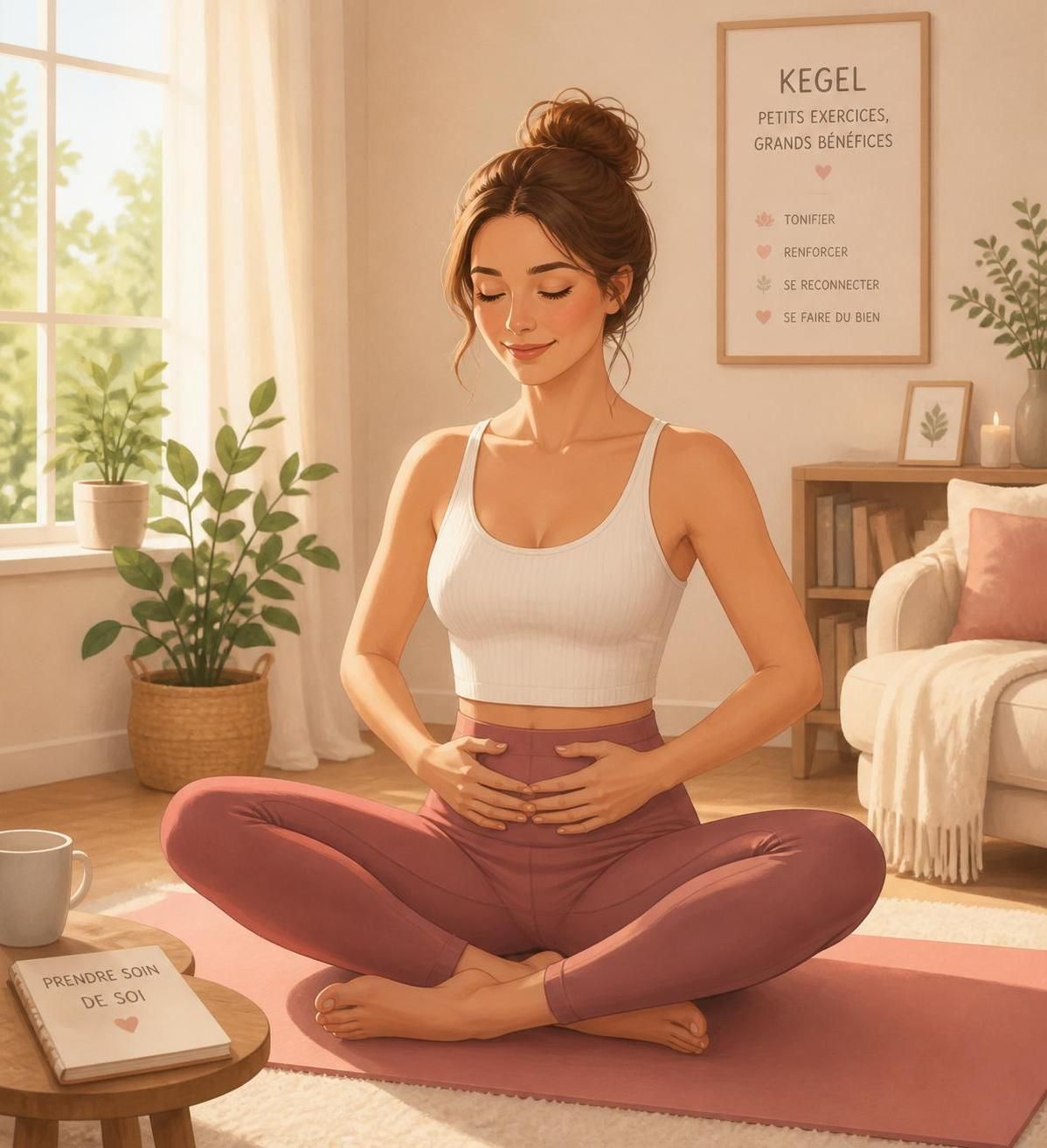 découvrez des exercices simples et efficaces pour muscler votre périnée et prévenir les fuites urinaires. améliorez votre confort au quotidien grâce à ces conseils faciles à suivre.