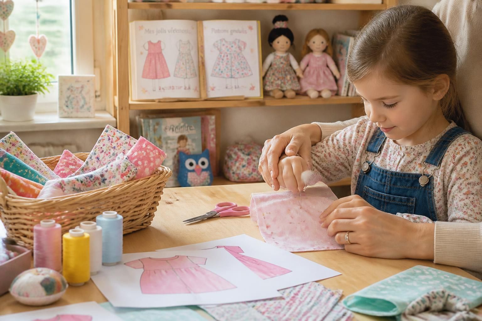 découvrez où trouver des patrons enfant gratuits, simples et ludiques, parfaits pour débuter la couture avec plaisir et facilité.