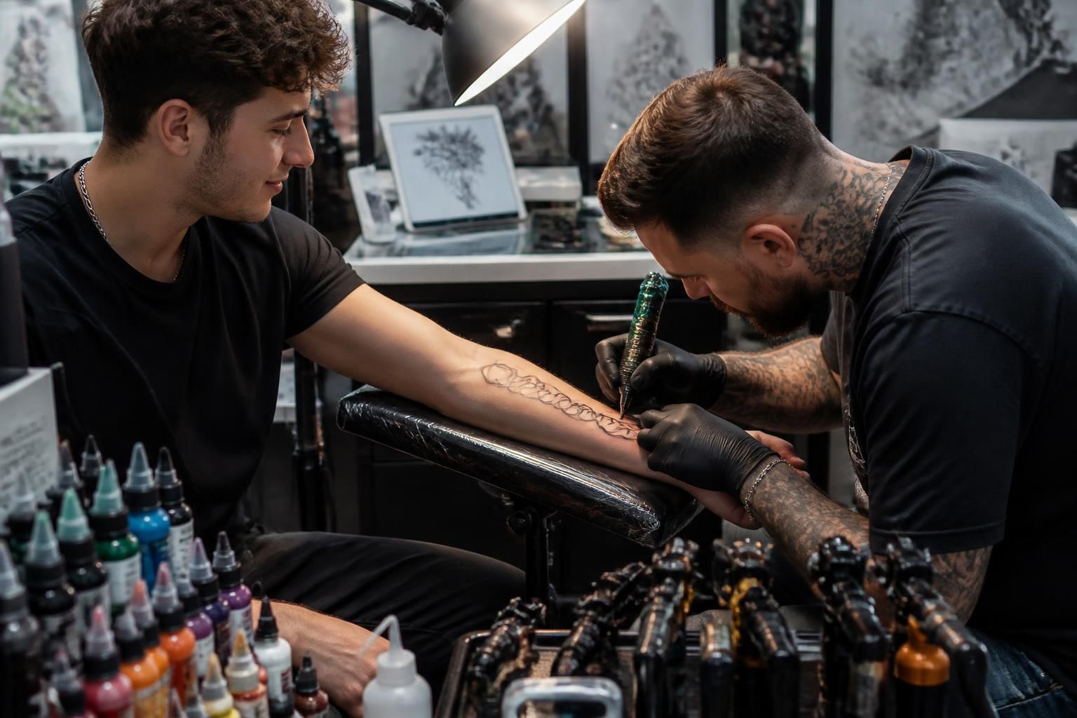 découvrez les principaux critères qui déterminent le prix final d'un tatouage prénom et comment bien choisir pour un résultat à la hauteur de vos attentes.