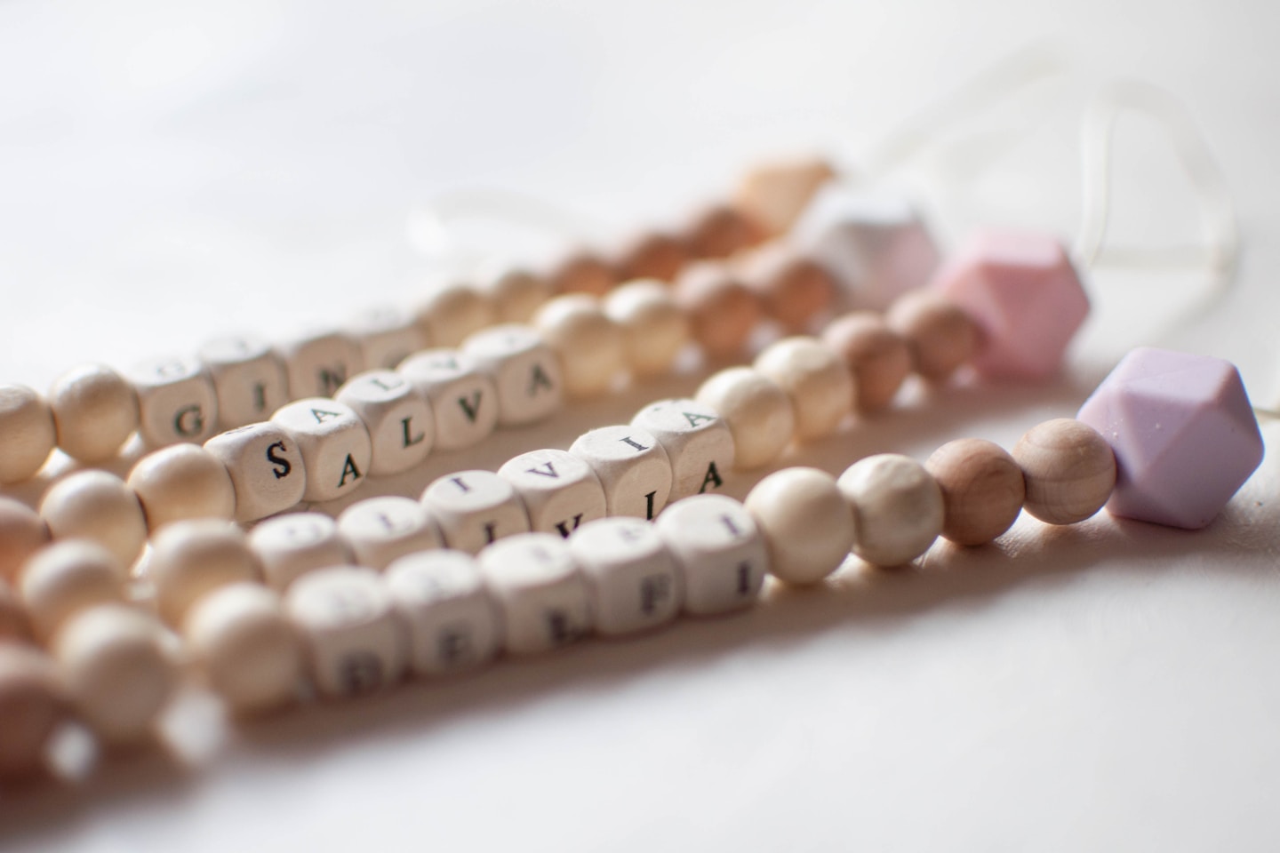 white and brown wooden lego blocks