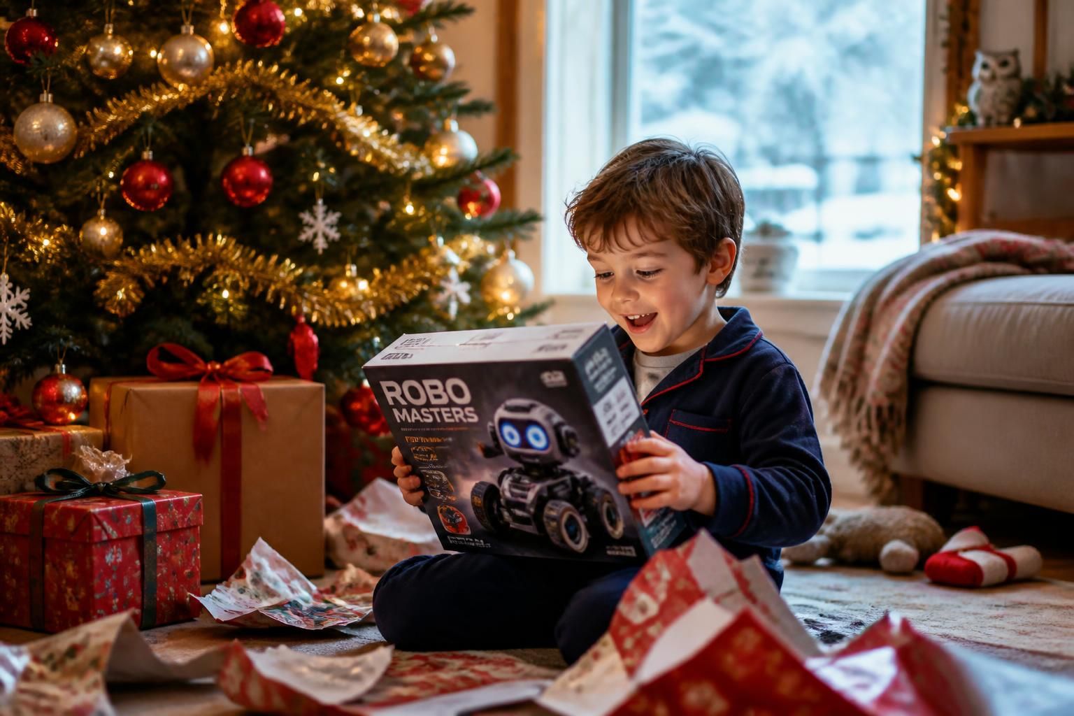découvrez des idées originales de cadeaux de noël pour enfant de 5 ans afin d'émerveiller votre petit et rendre les fêtes inoubliables.