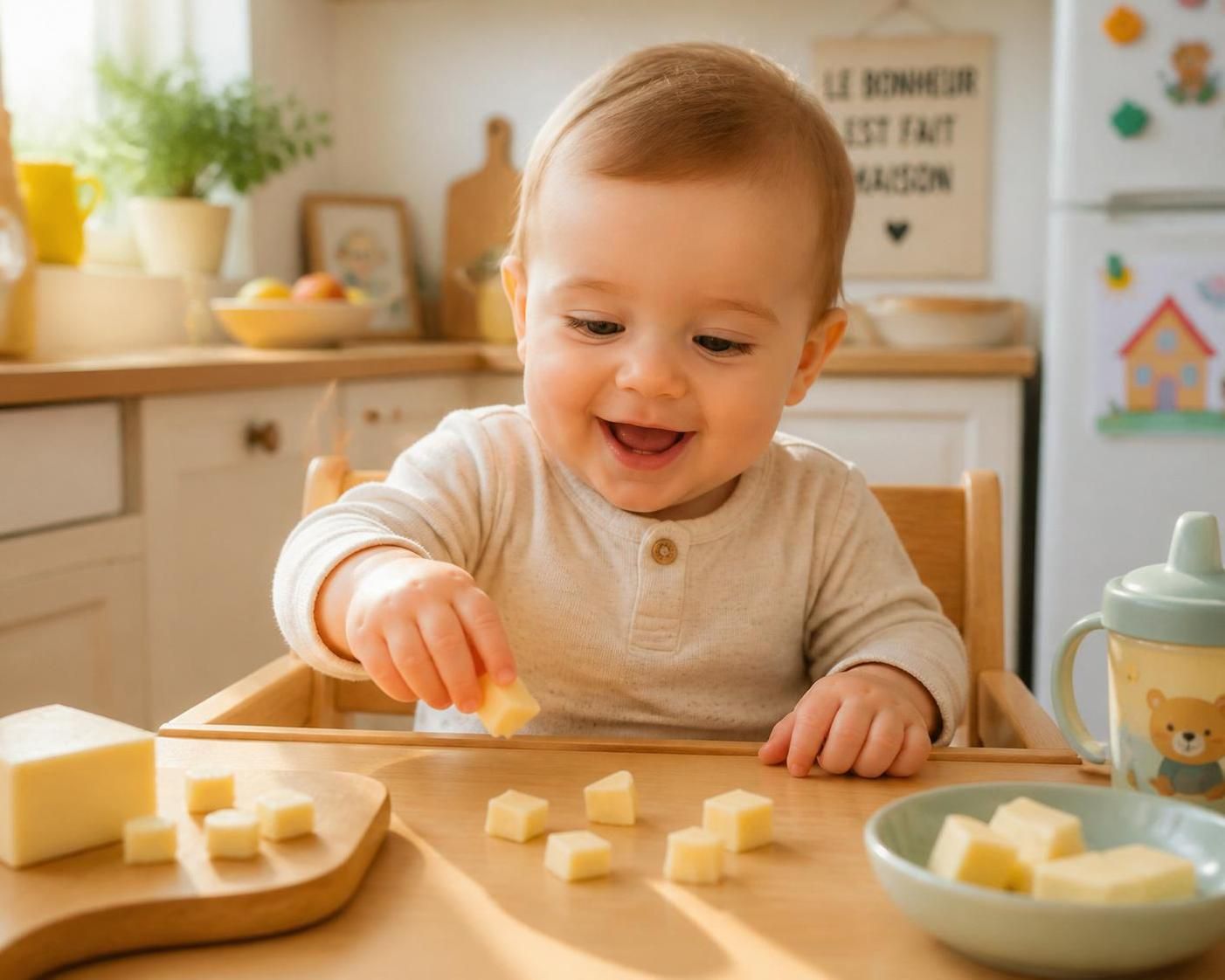 découvrez quels fromages choisir pour bébé afin de limiter les risques d’allergies et garantir une alimentation saine et adaptée.