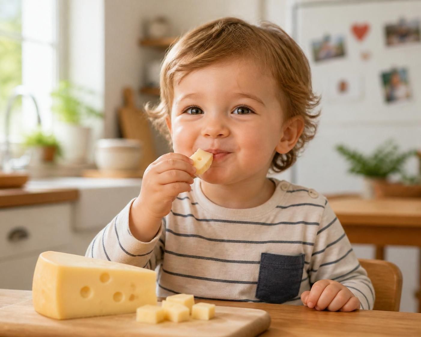 descubra qué quesos se recomiendan para un niño de 2 años para asegurar una alimentación segura y equilibrada, privilegiando opciones adaptadas a su edad.