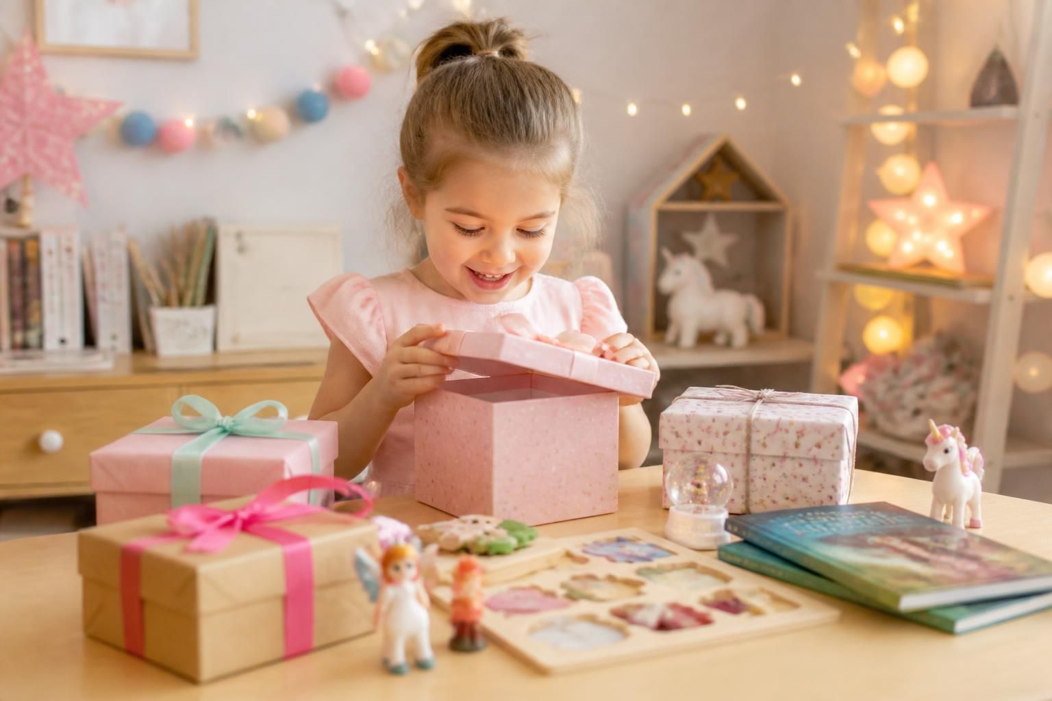 découvrez des idées cadeau fille 5 ans originales pour créer des petits moments magiques et inoubliables. offrez des surprises qui feront briller ses yeux de joie !