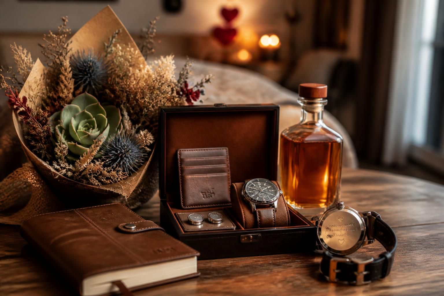 découvrez des idées cadeau saint-valentin pour homme originales et personnalisées, parfaites pour surprendre et toucher votre partenaire avec des attentions uniques.